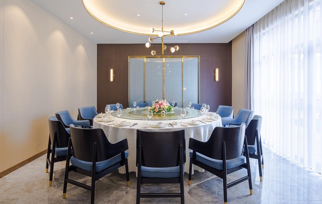 山悦酒楼 | 旧厂房改造的室内设计魅力-28