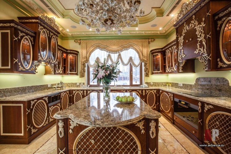 带花卉主题与春日氛围的郊外住宅丨Путиловская Марина（玛丽娜·普季洛娃）-21