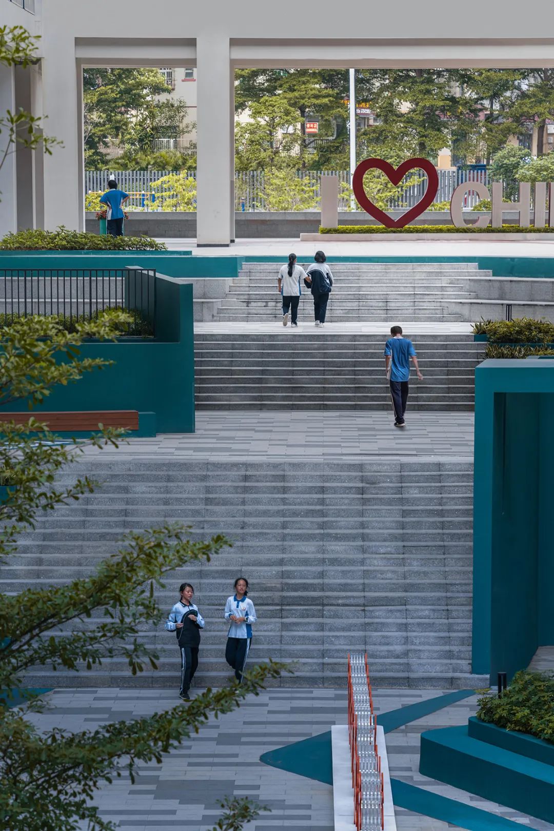 深圳市龙华区行知中学丨中国深圳丨筑博设计联合公设-0