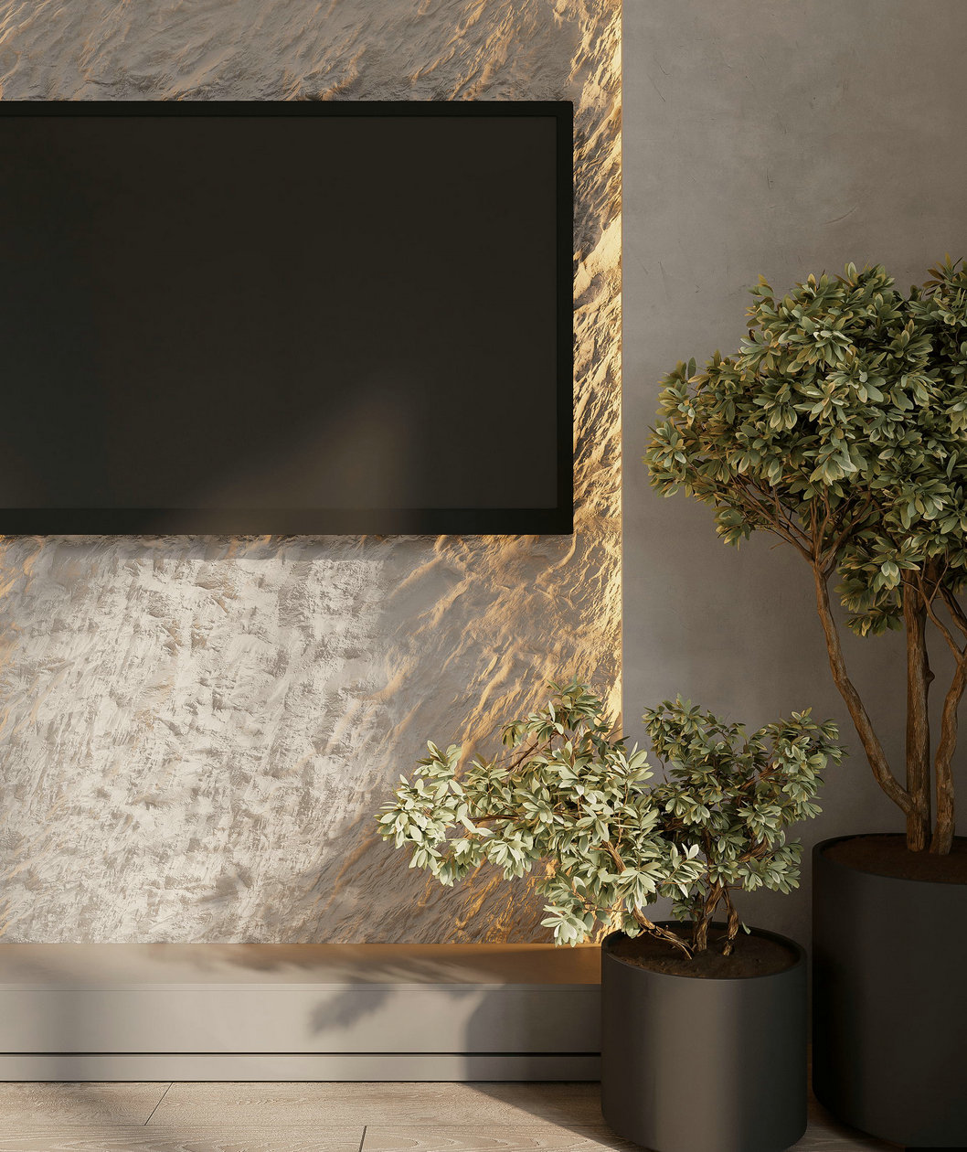 94㎡高级色系公寓设计-16