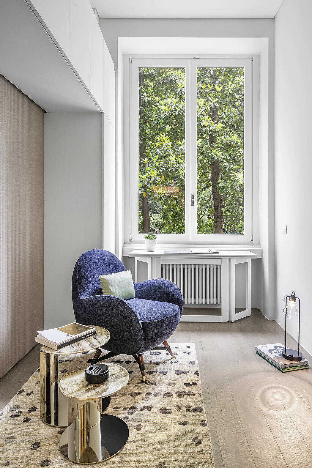 博科尼迷你阁楼丨意大利米兰丨Massimiliano Camoletto Architects-2