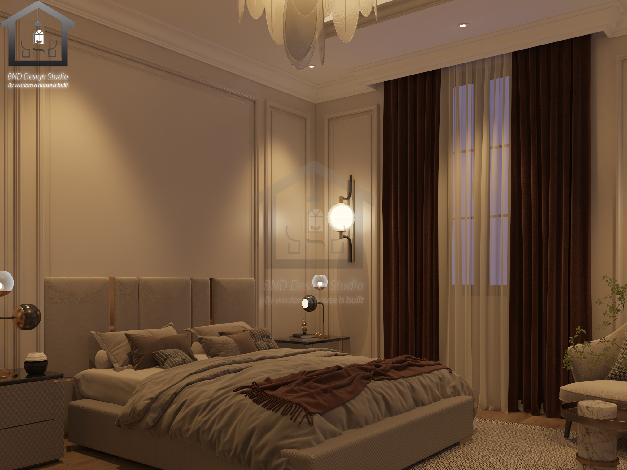 Interior Lighting design - Private Villa - KSA-0