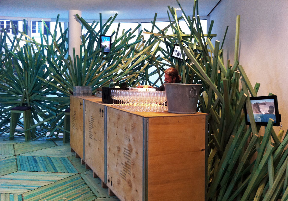 Brazil Bar at Museum Angewandte Kunst Frankfurt – AWARE-7