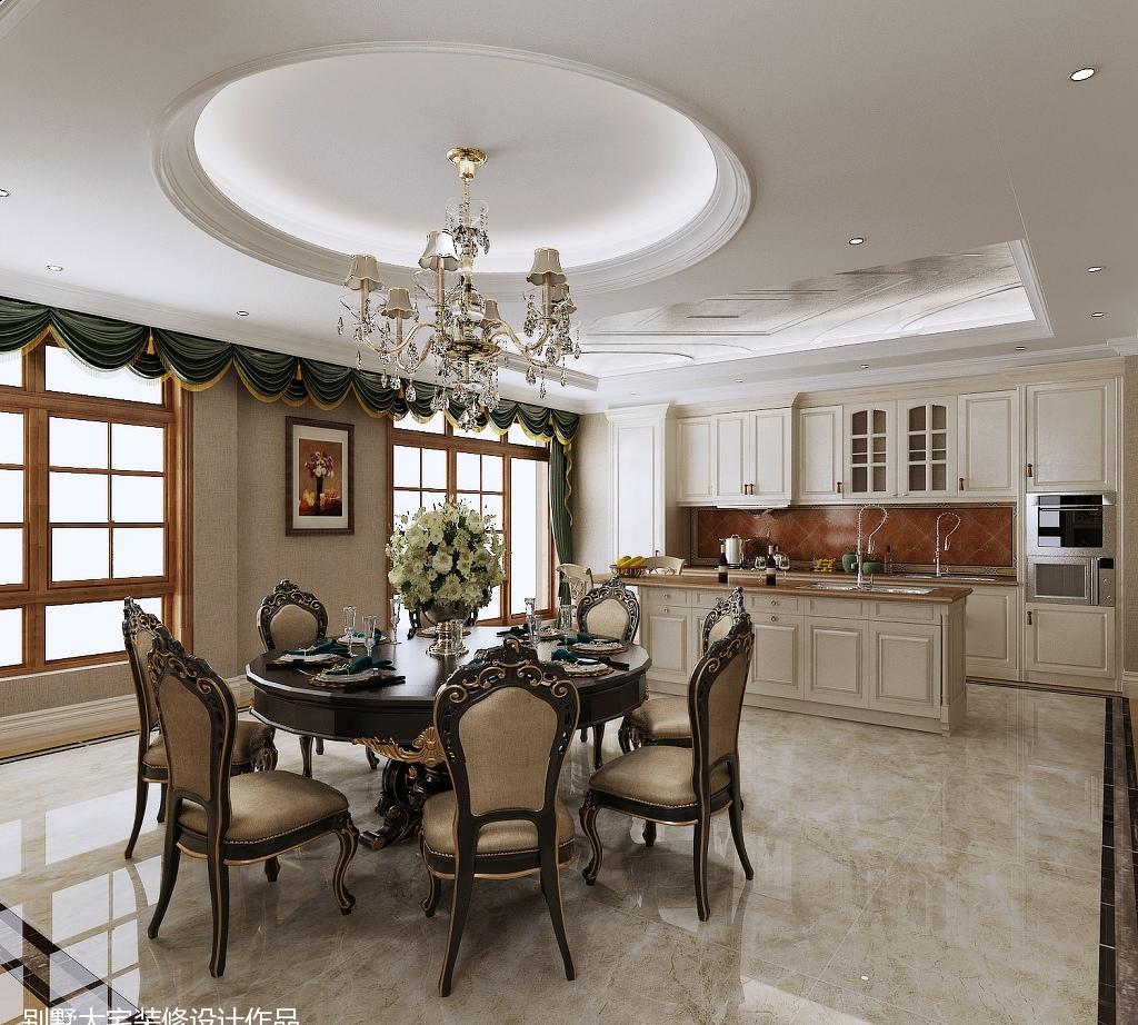 
【原河名墅装修】原河名墅欧式效果图 -0