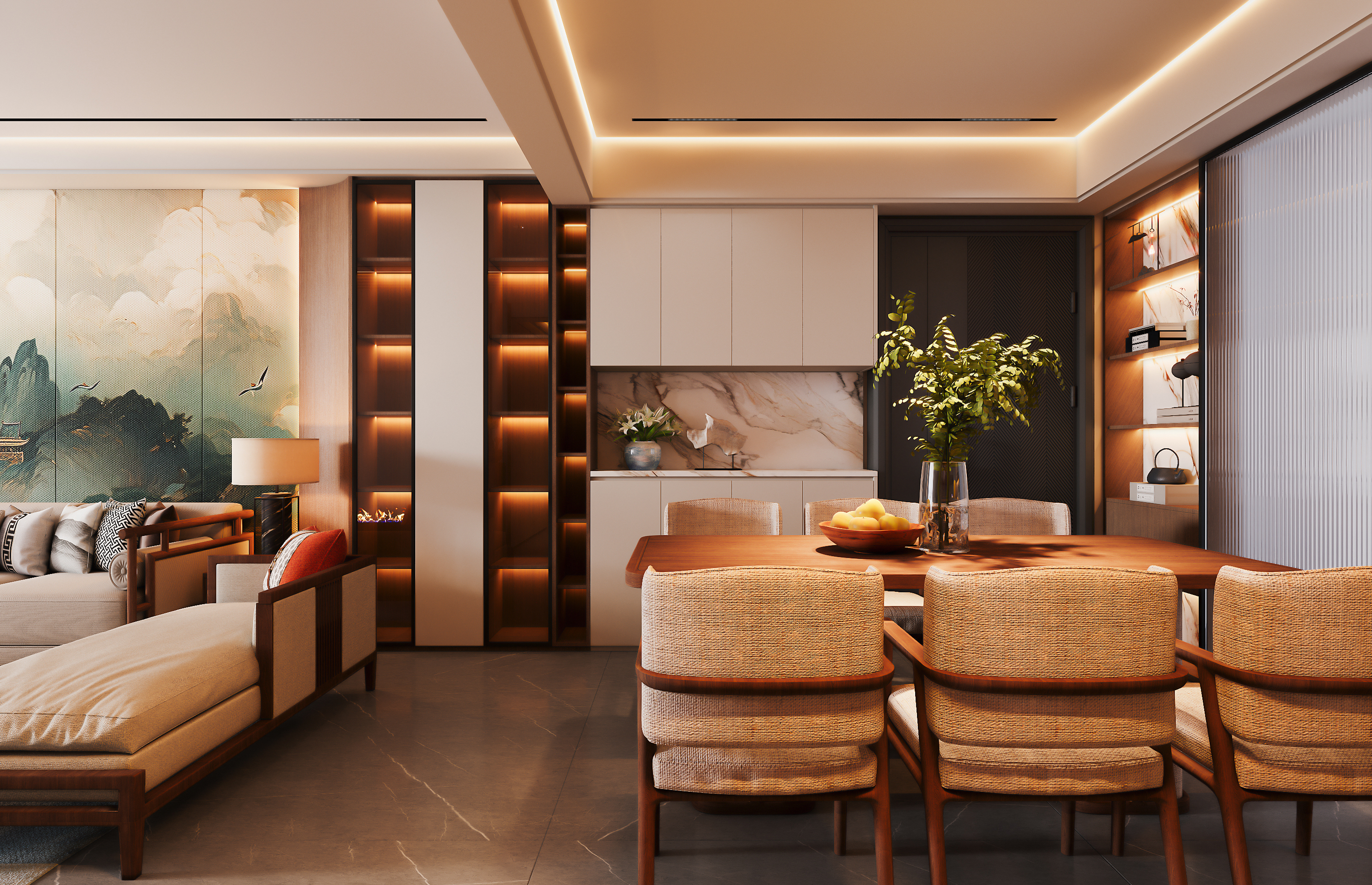 东方老与新的结合-6