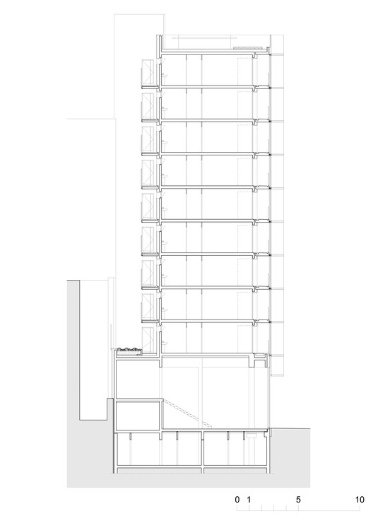 巴黎克里希大道社会住房项目-17