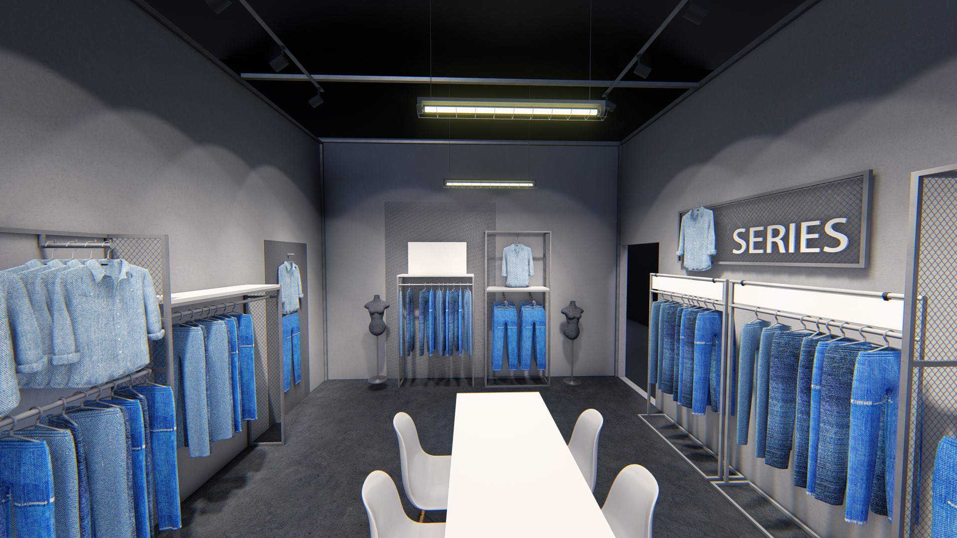 北江纺织（上海）2019 interTEXTILE 展示设计亮点-35