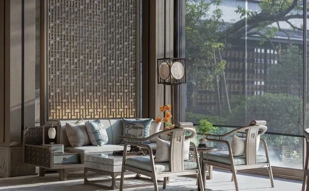 1700㎡东方美学会所丨漫思设计-42