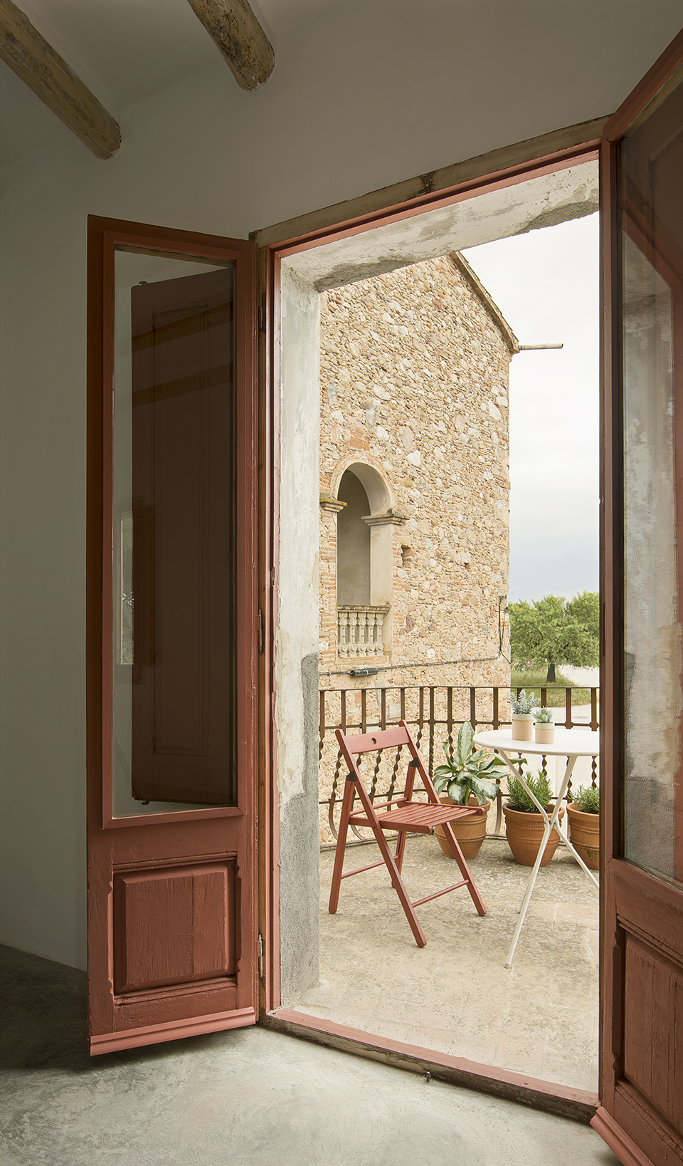 Santa Eulalia 乡村住宅修复改造丨西班牙巴塞罗那丨NeuronaLab-37