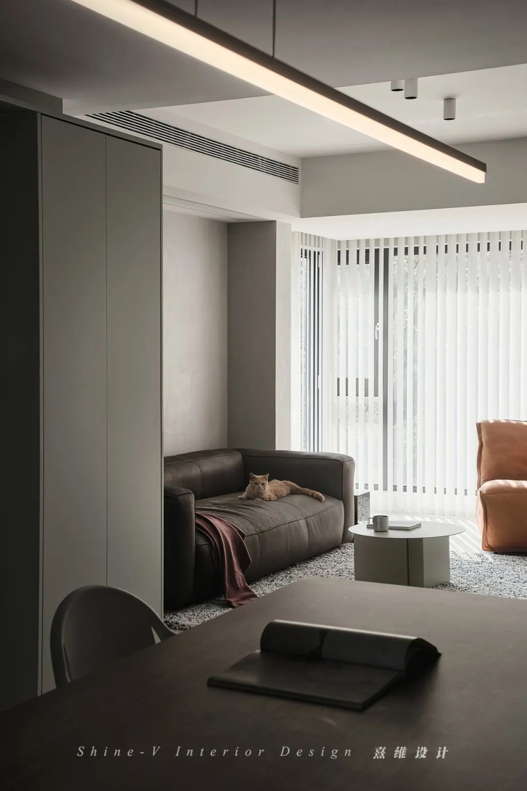 洄游动线空间设计 · 杭州 140㎡现代简约之家丨中国杭州丨熹维设计-26