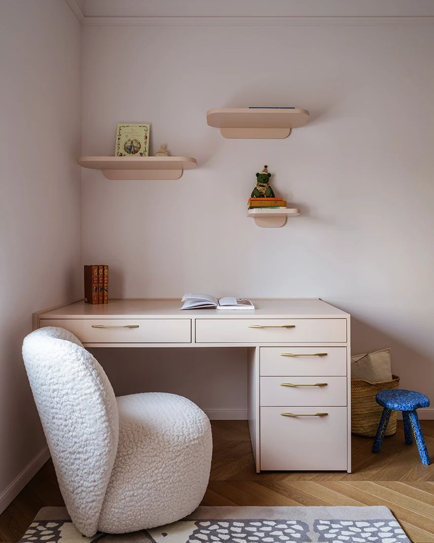 125㎡法式气质空间设计丨AldoAldo-41