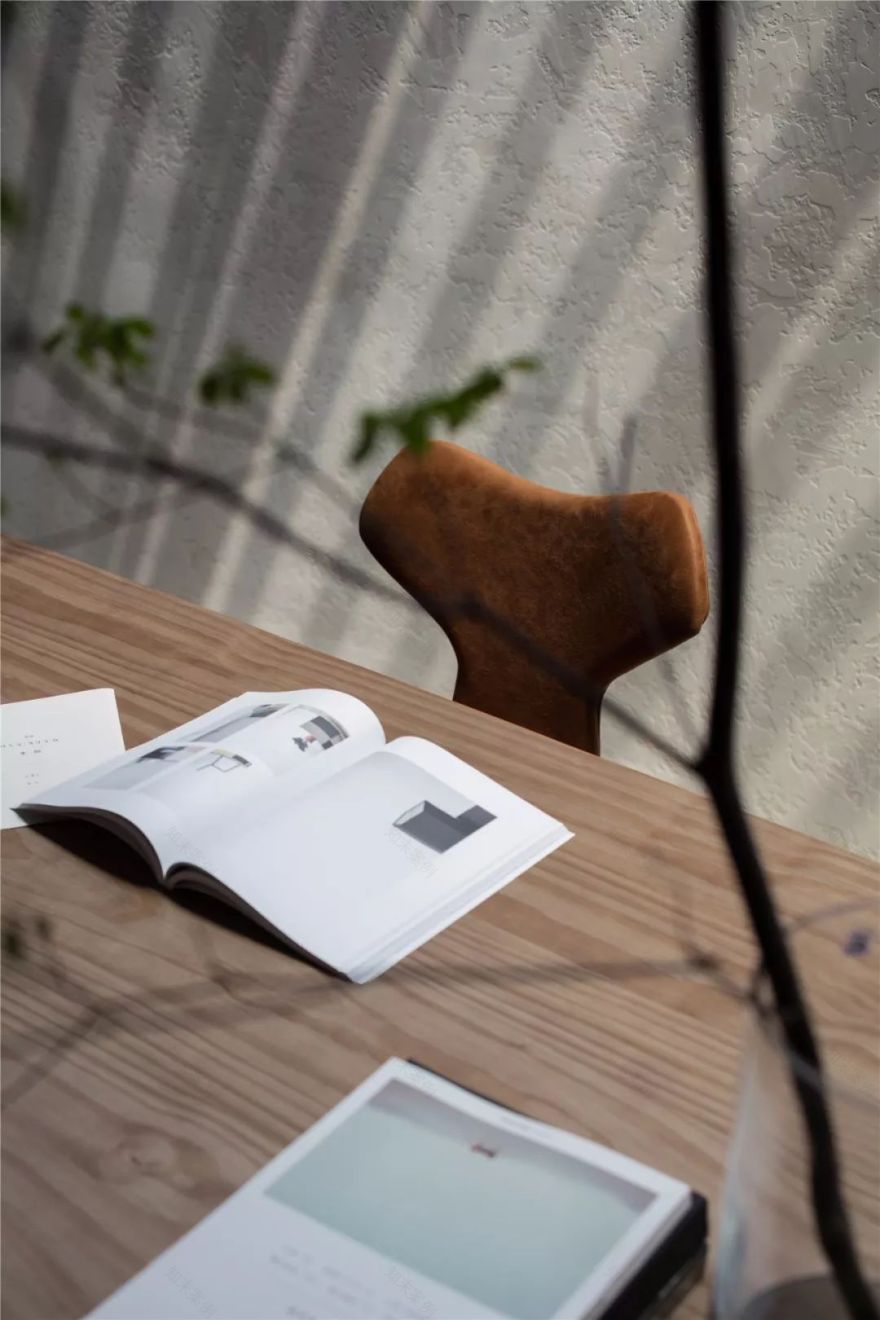 绍兴城南 470㎡排屋住宅,诗意软装打造岁月静好空间-19