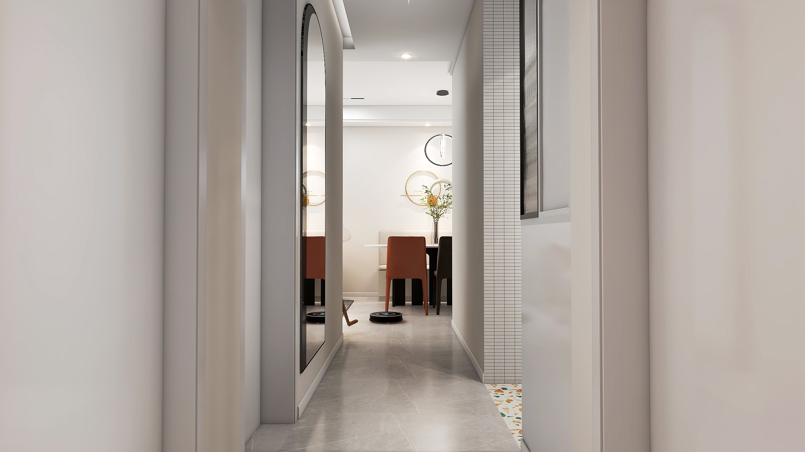 郑州奥体世纪 90 平三房两厅设计丨中国郑州-4