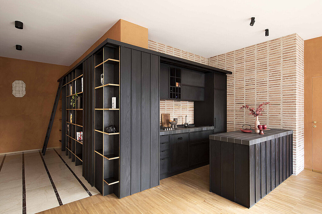 都灵公寓修复丨意大利都灵丨Studio Ellisse Architetti-6