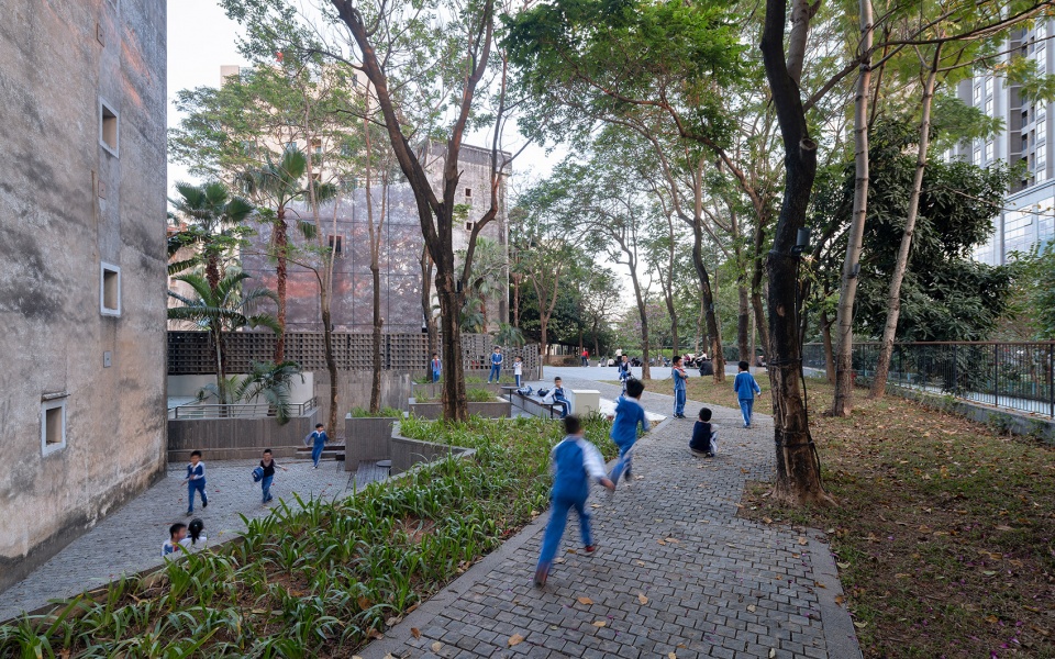 深圳松元厦碉楼时光公园丨中国深圳丨AUBE欧博设计-16