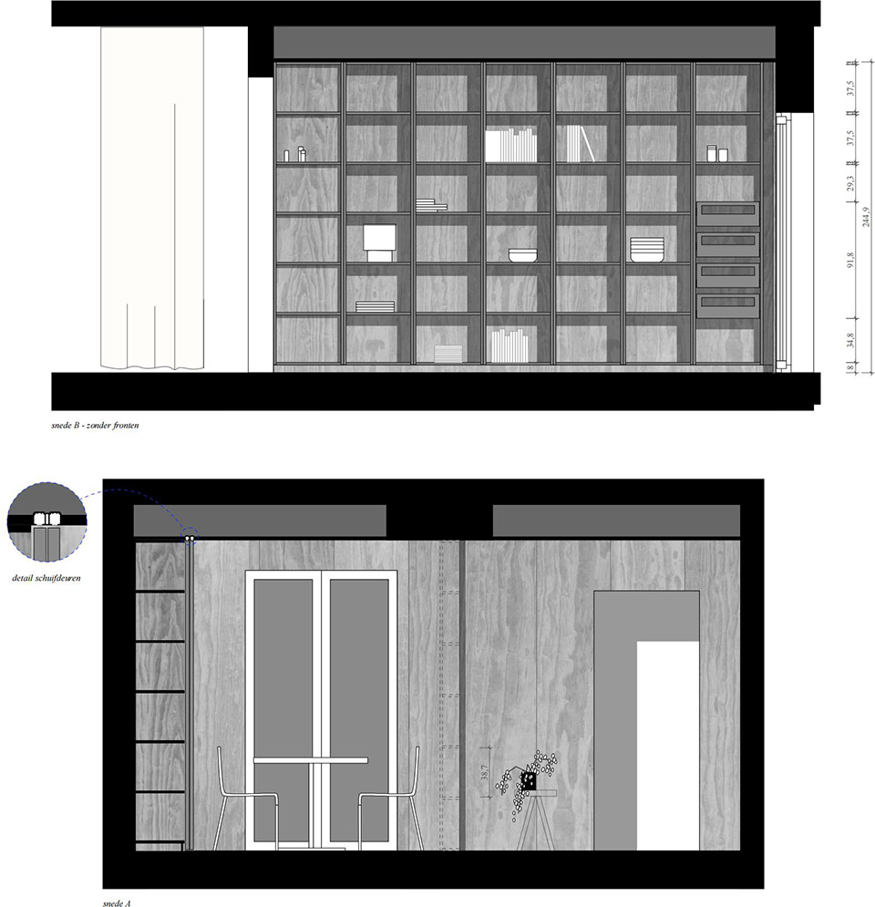 安特卫普PS公寓改造丨比利时丨Dialect事务所-24