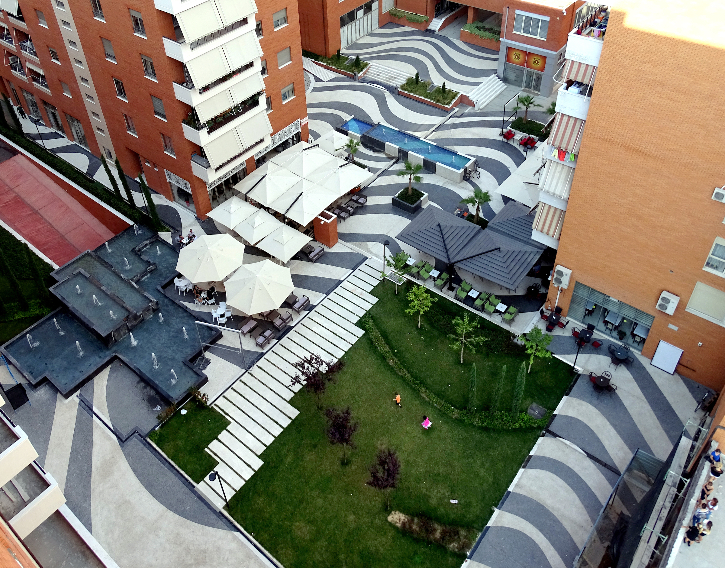 拉纳公园（Lana Park）丨阿尔巴尼亚地拉那-2