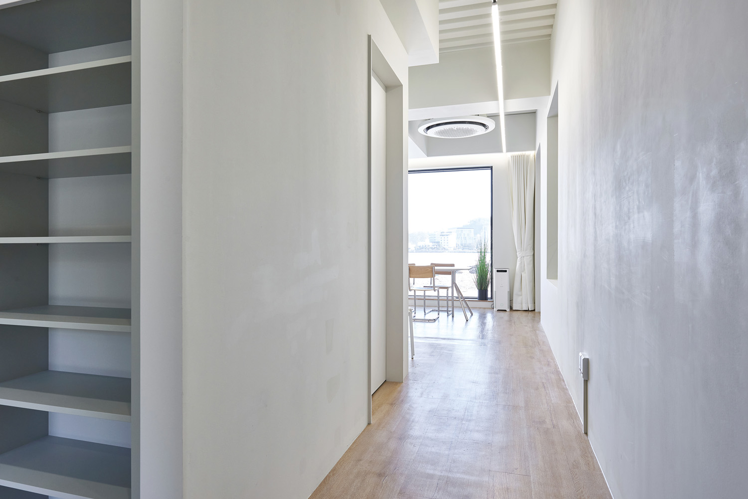 简约白与原木的 67 平亲子公寓-13