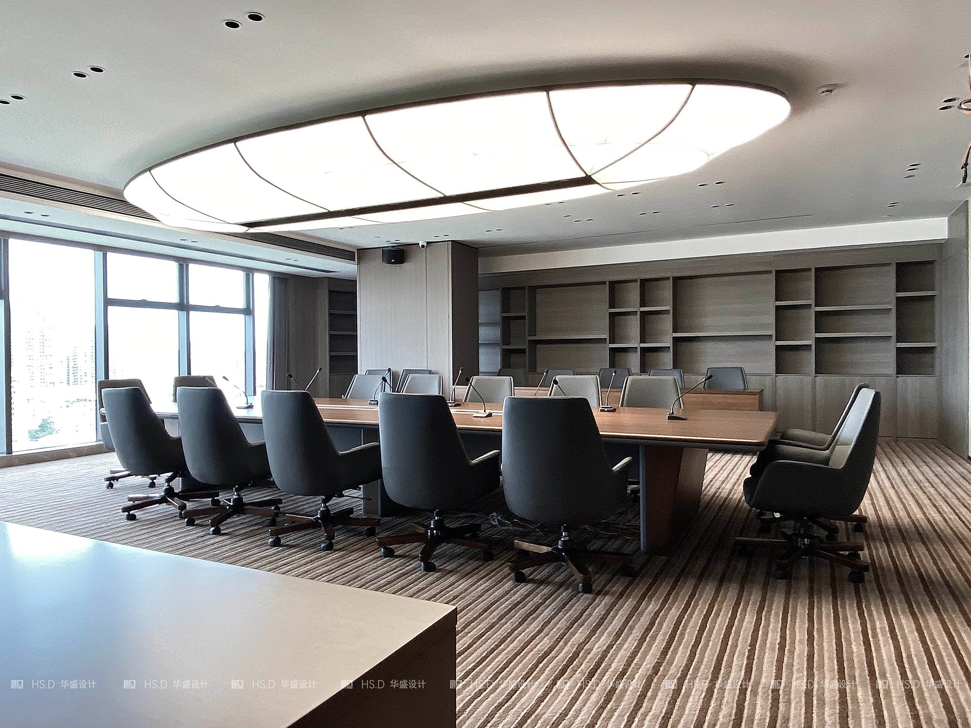 广东南华建设集团有限公司办公楼丨中国汕头丨华盛设计-22