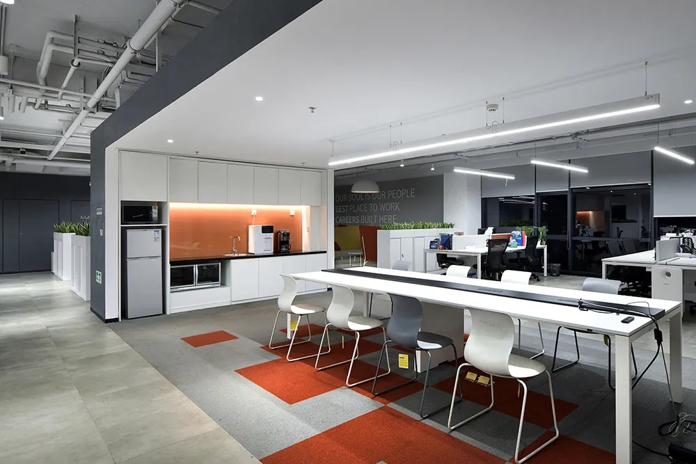 北明软件北京办公室丨中国北京丨熙.空间设计-38