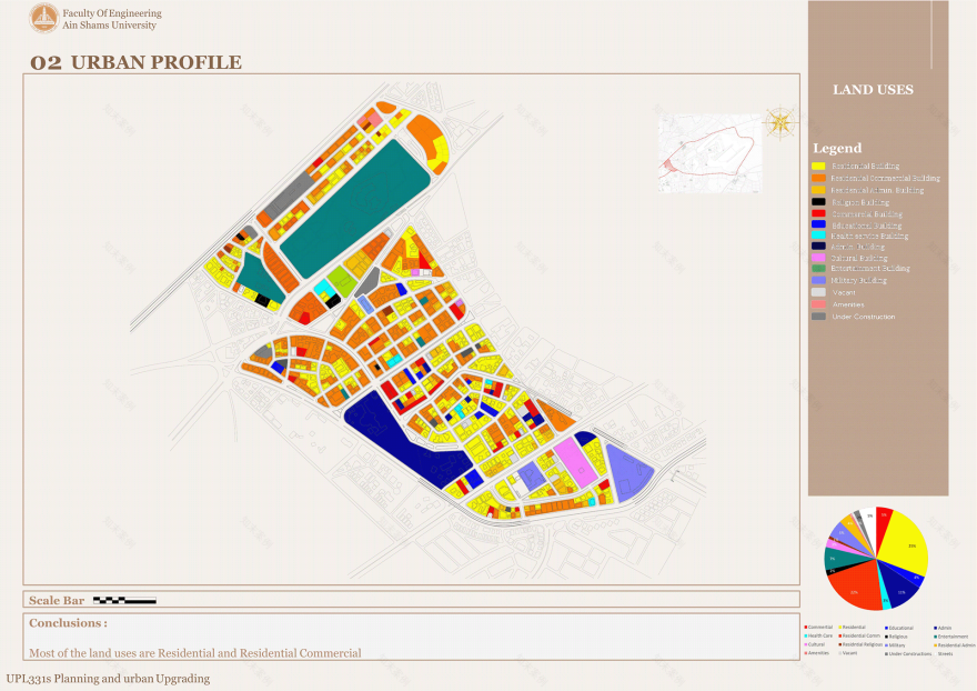 Heliopolis & ElNozha 地区城市升级丨埃及开罗丨艾因夏姆斯大学工程学院建筑系-17