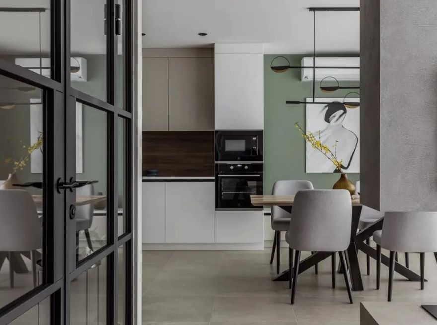 川谷堂 71㎡清新小宅丨Alina Lev,Anna Chesnokova-5