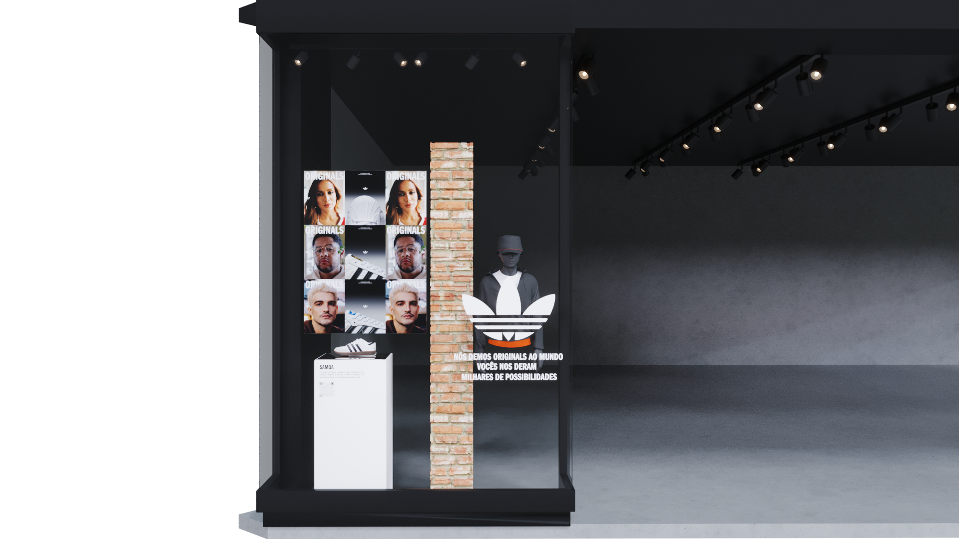 CENO - Vitrines (P,M,G) ARTWALK / ADIDAS ORIGINALS-6