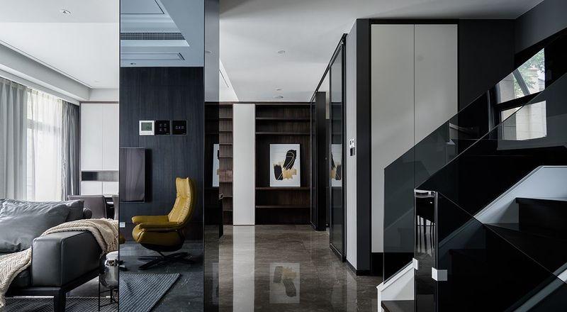 简舍 | 现代简约的旧房改造艺术-19