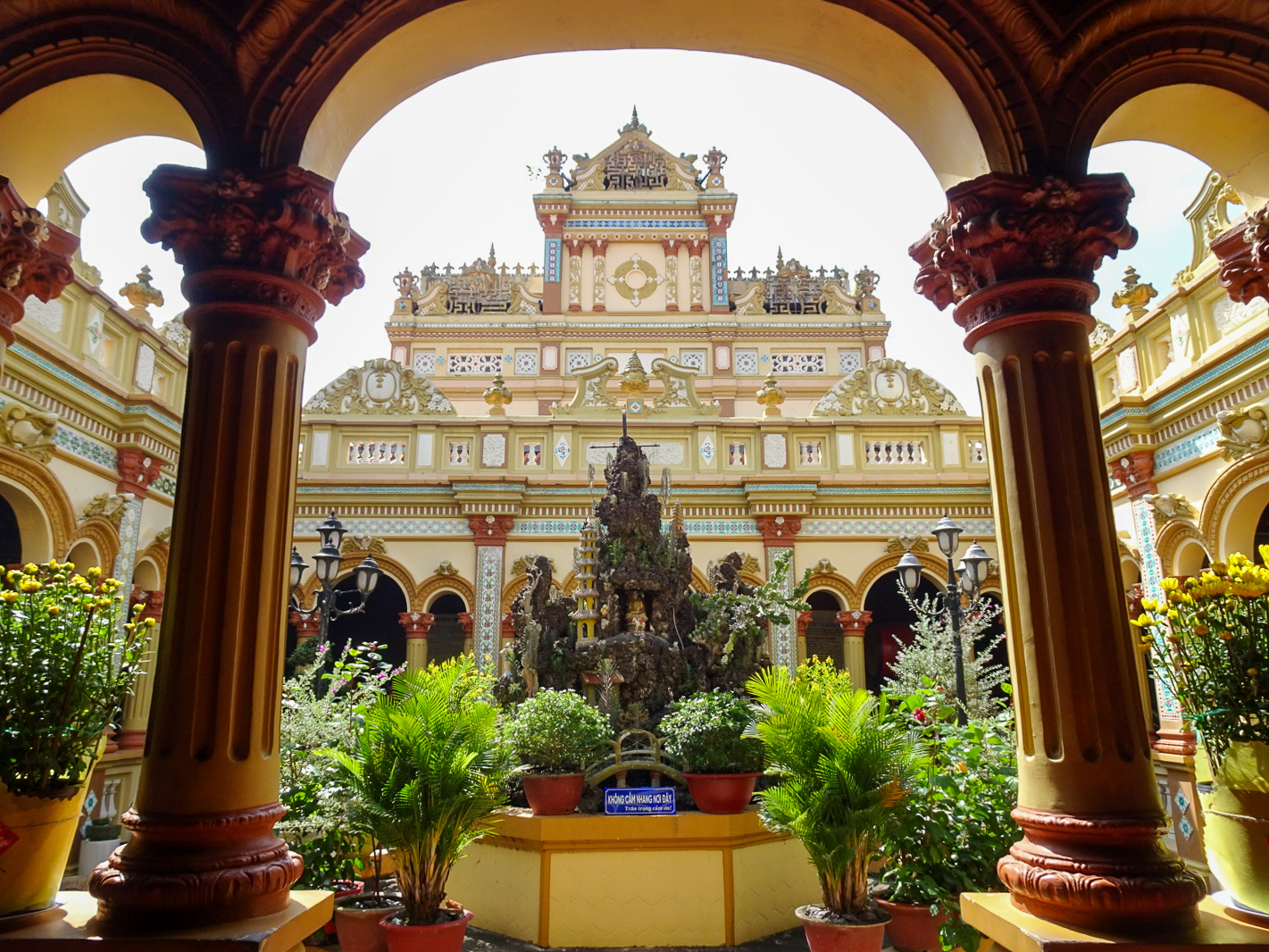 ヴィンチャン寺院（Vinh Trang Temple）丨越南-45