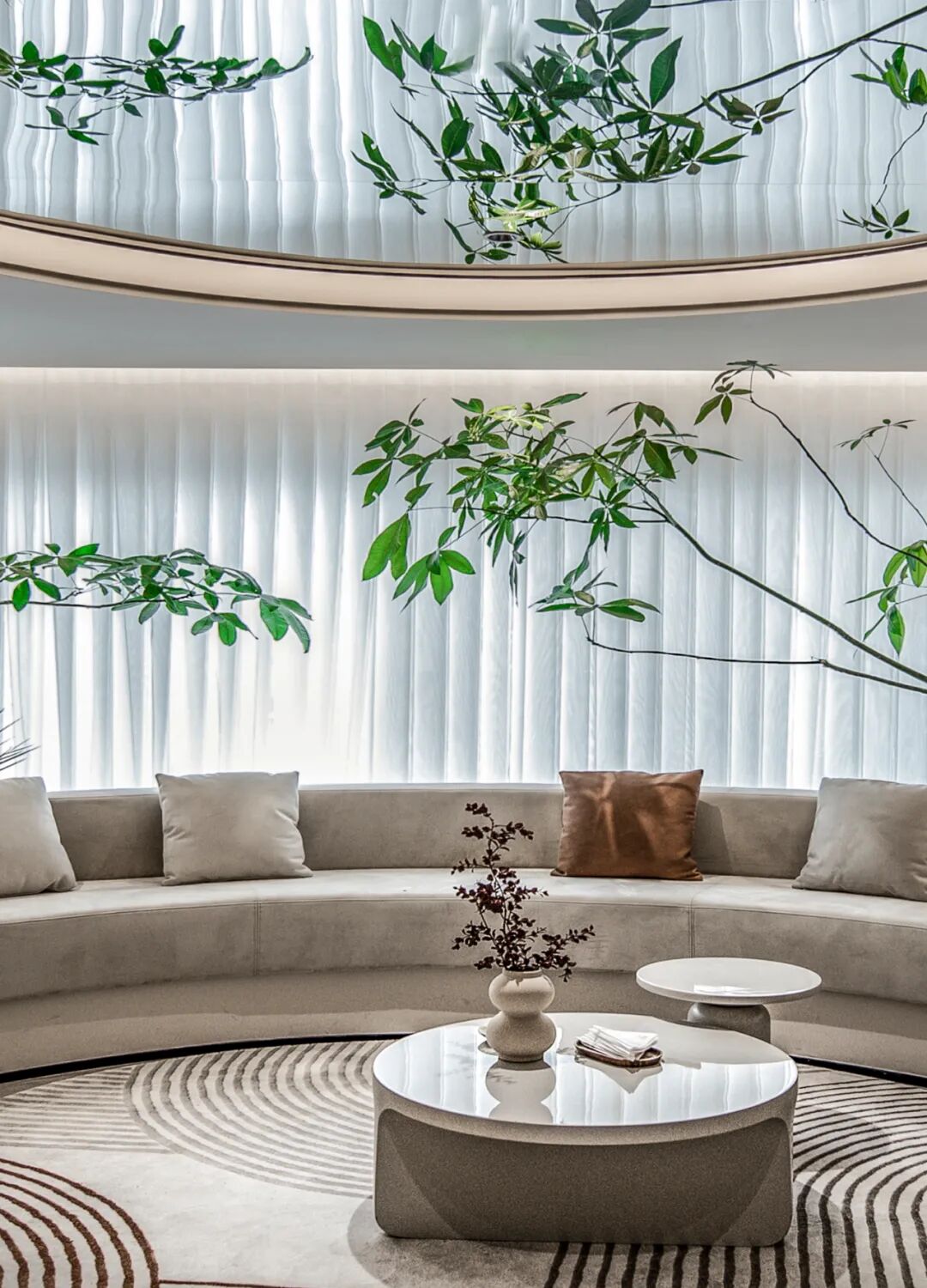 紫禁汇品设计全案托管交付 1500平ME会所 淡色物语 丨中国海口丨紫禁汇品设计-23