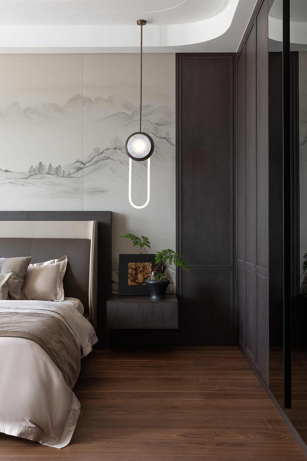 湖畔盛宅丨中国宁波丨左晚空间设计-111