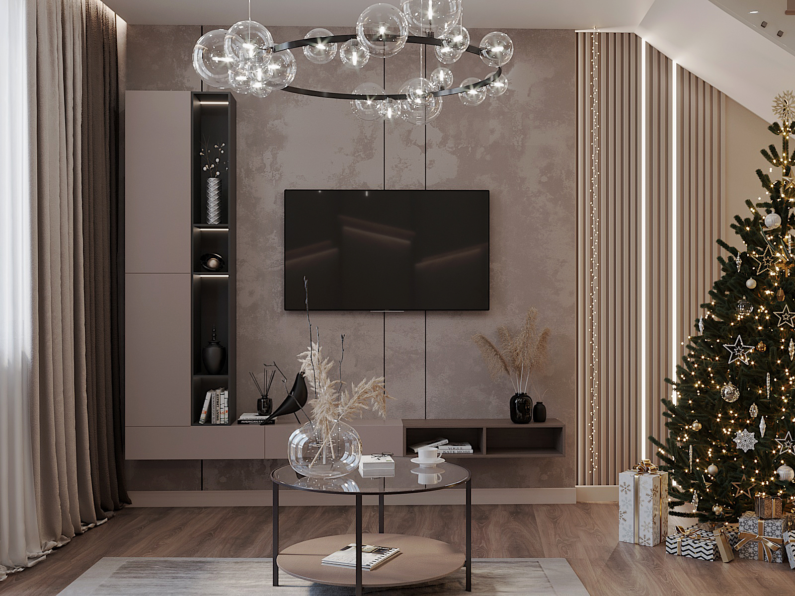 Дизайн квартири 100м2, м.Львів, вул.Червона Калина-6