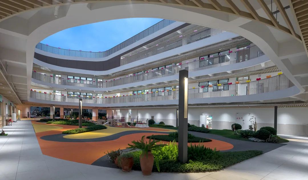 招商蛇口·臻城幼儿园丨中国深圳丨深圳市库博建筑设计事务所有限公司-8