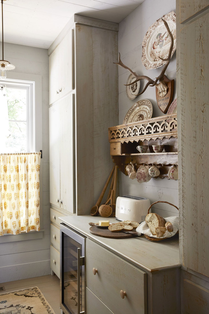 美式复古森林小屋,历史与自然的完美融合-9