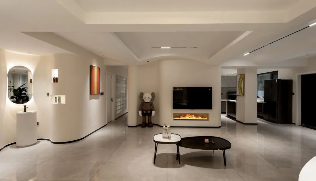 木子的家园丨中国安顺丨致美致诚室内设计-11