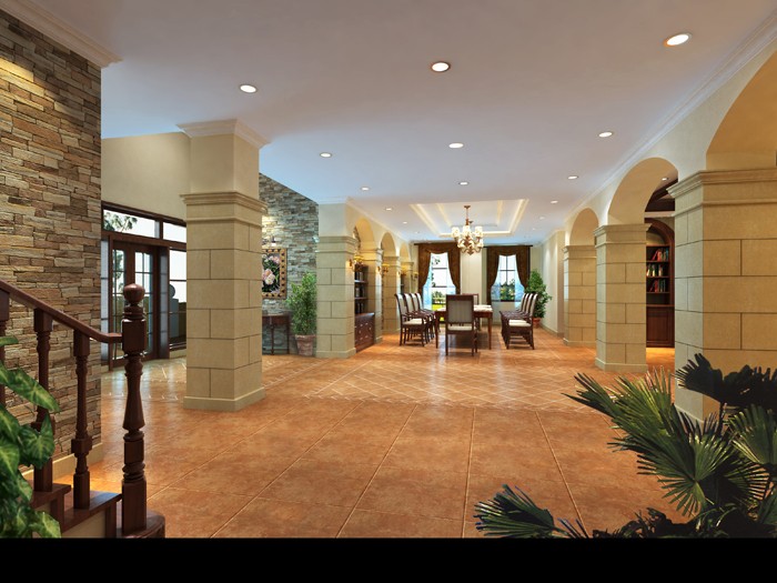 "三种风格样板房设计 | 地中海、美式、法式"-1