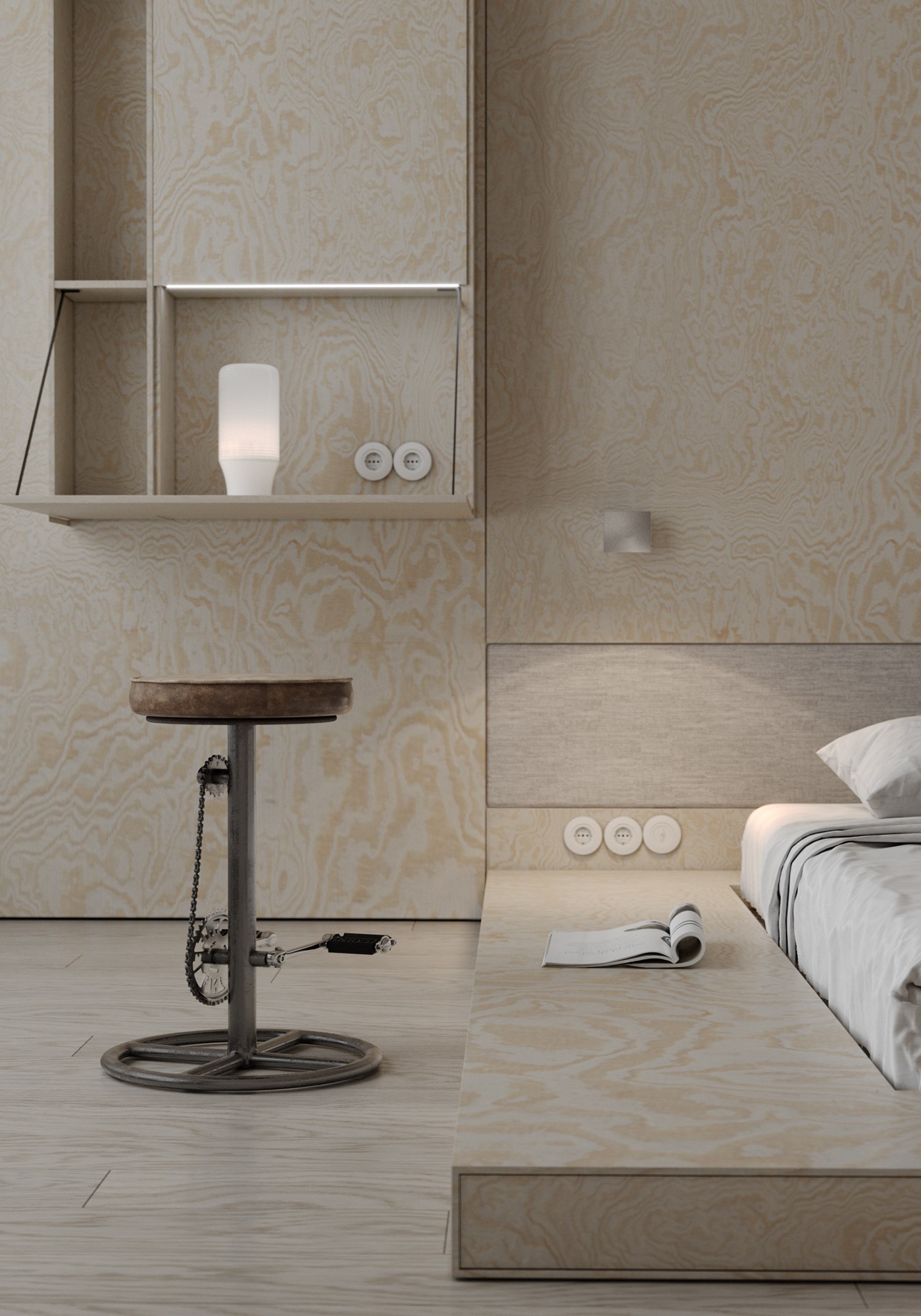 个性公寓设计-20