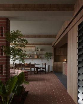 充满生命力的“公园里的家”