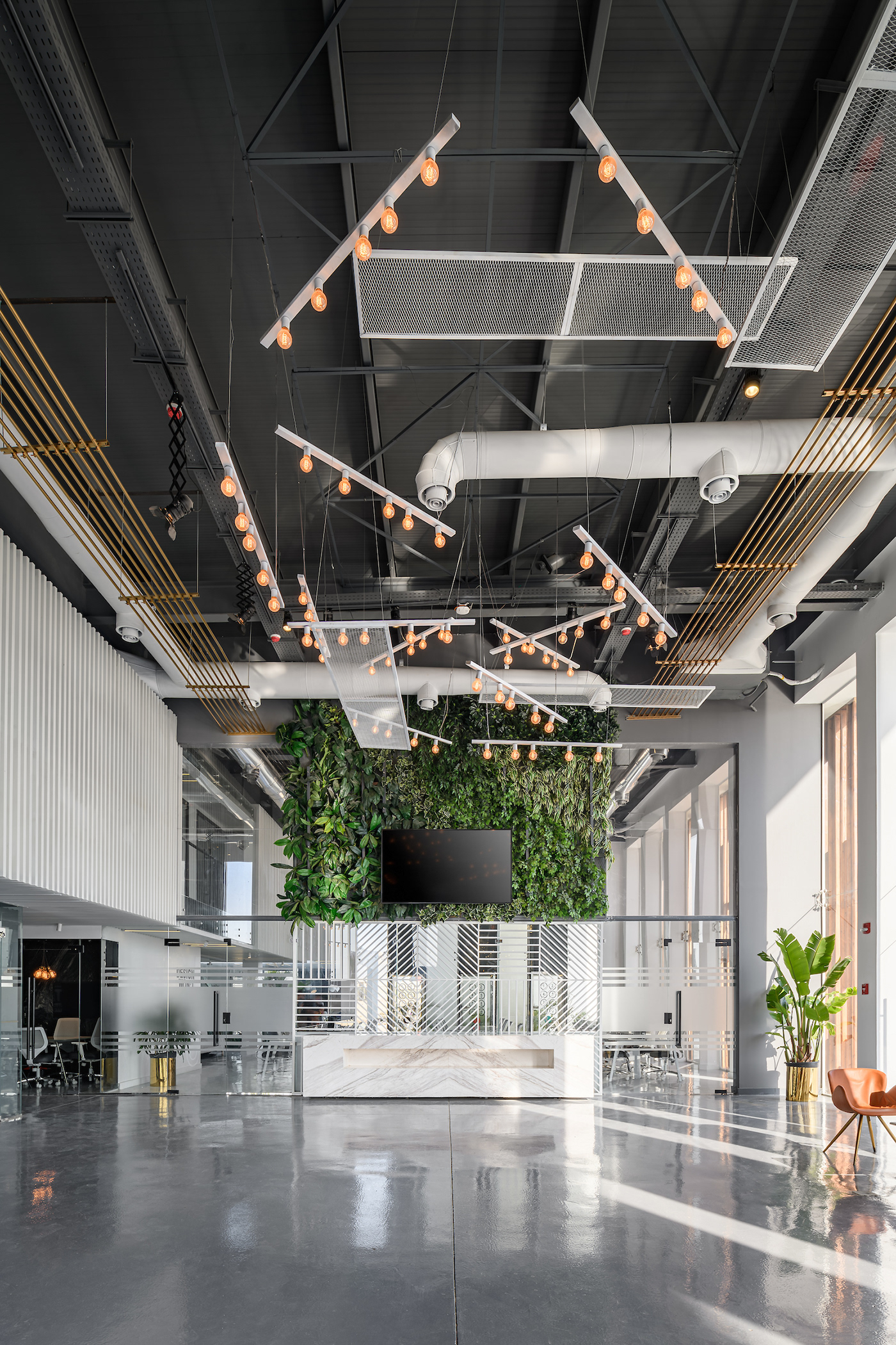 城市边缘销售办事处丨埃及开罗丨HAF | Hussam Aboul Fotouh-11