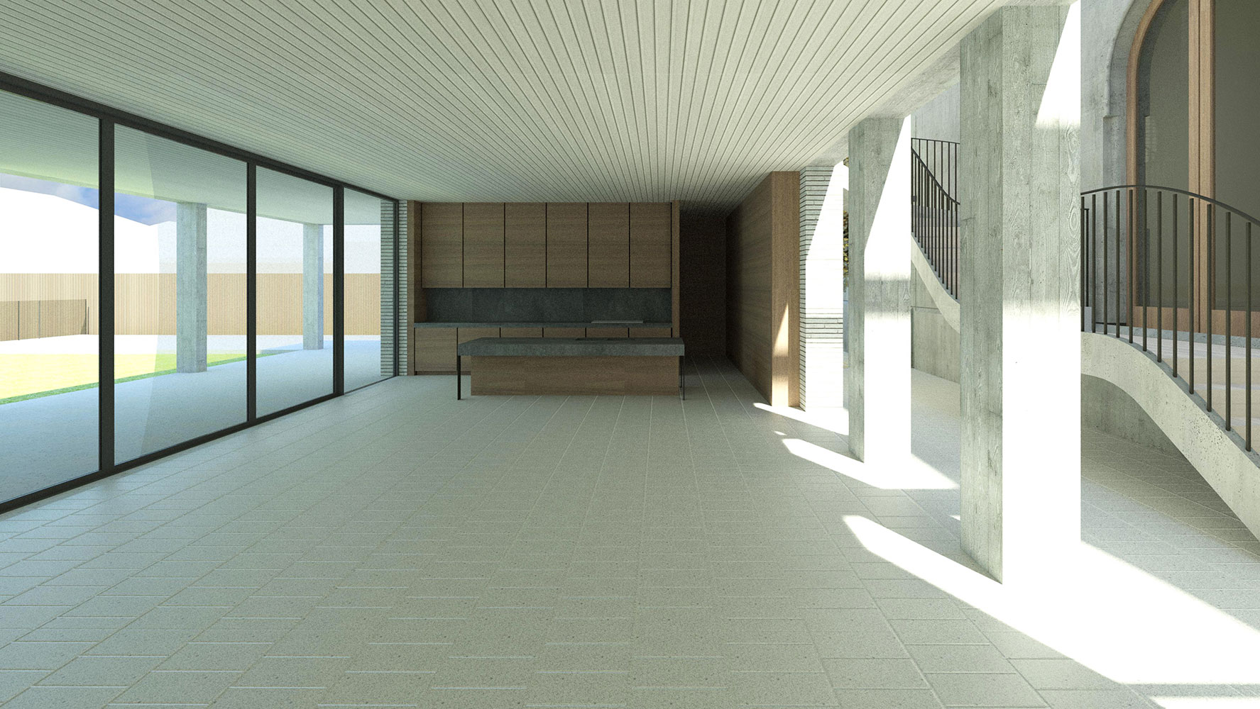 Malvern Road Residence Developing in Studio - B.E Architecture-2