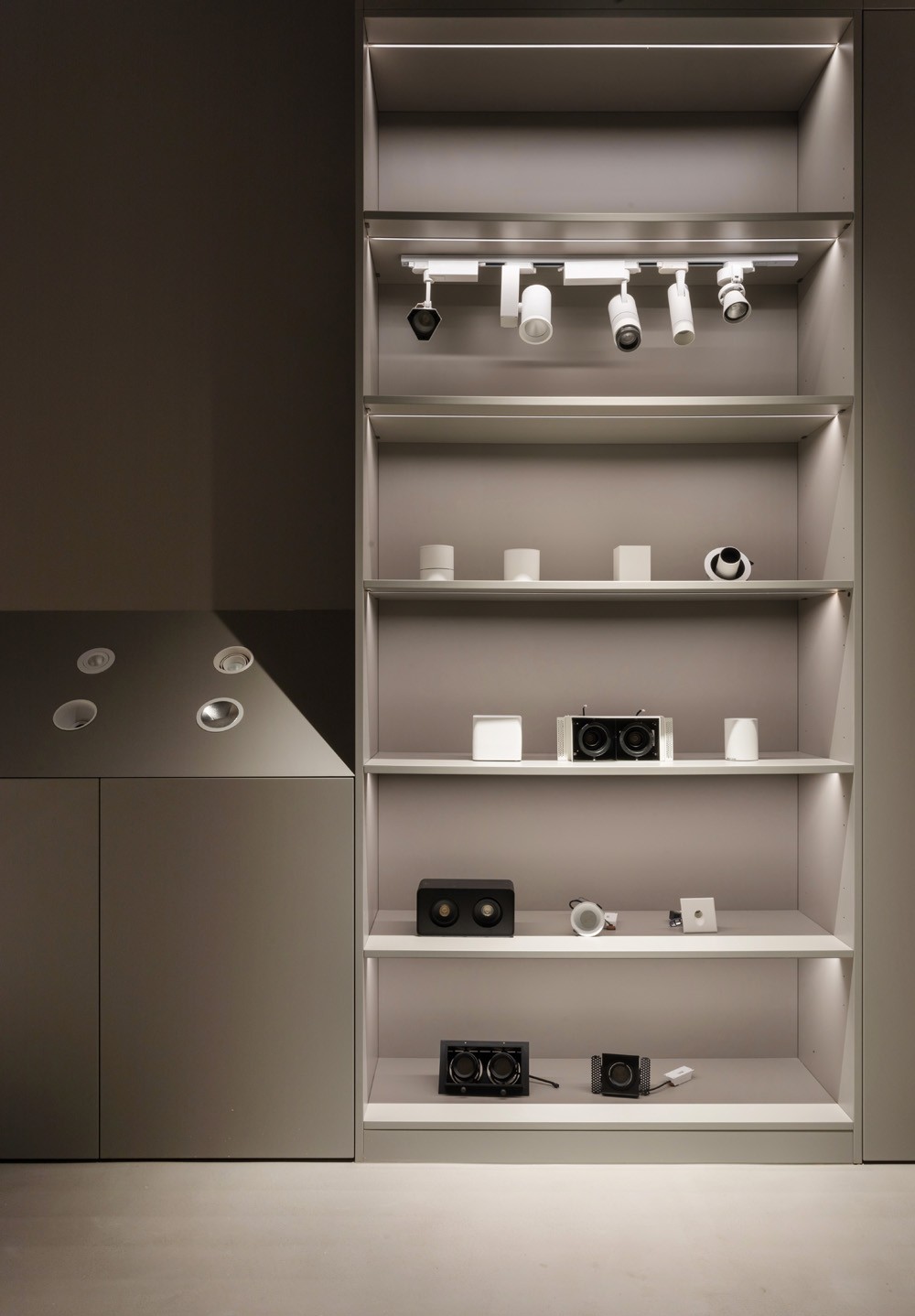 步川全屋定制展厅设计-75