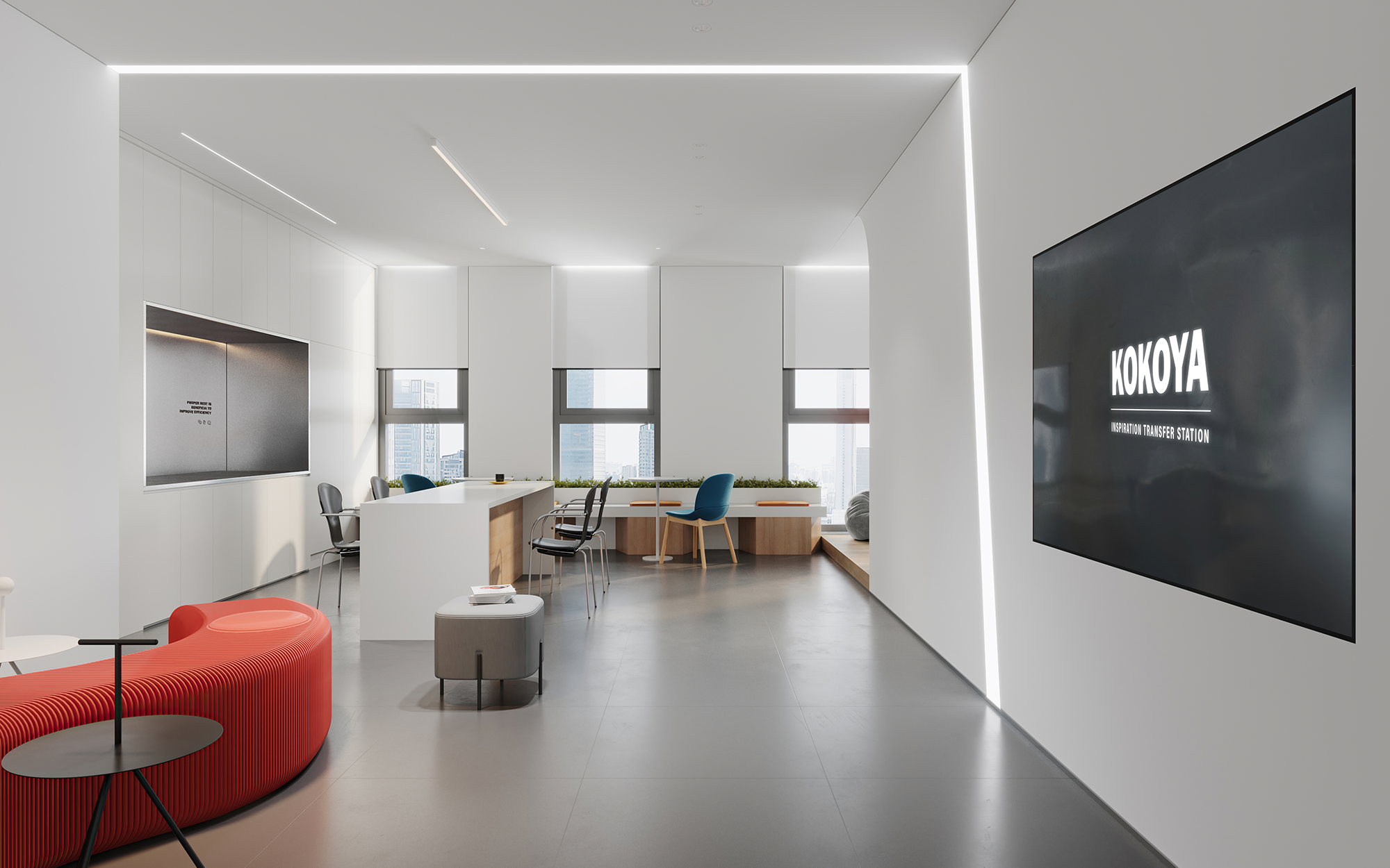 安徽可可亚数字科技办公室丨中国安徽丨宁波 ABD 魔戏空间-44