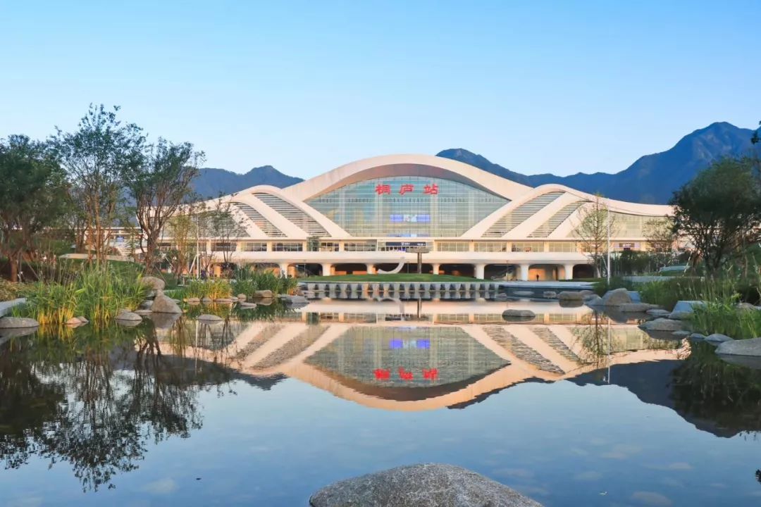 【意格作品】杭黄铁路桐庐站站前广场——景观引领多专业整合范例-115