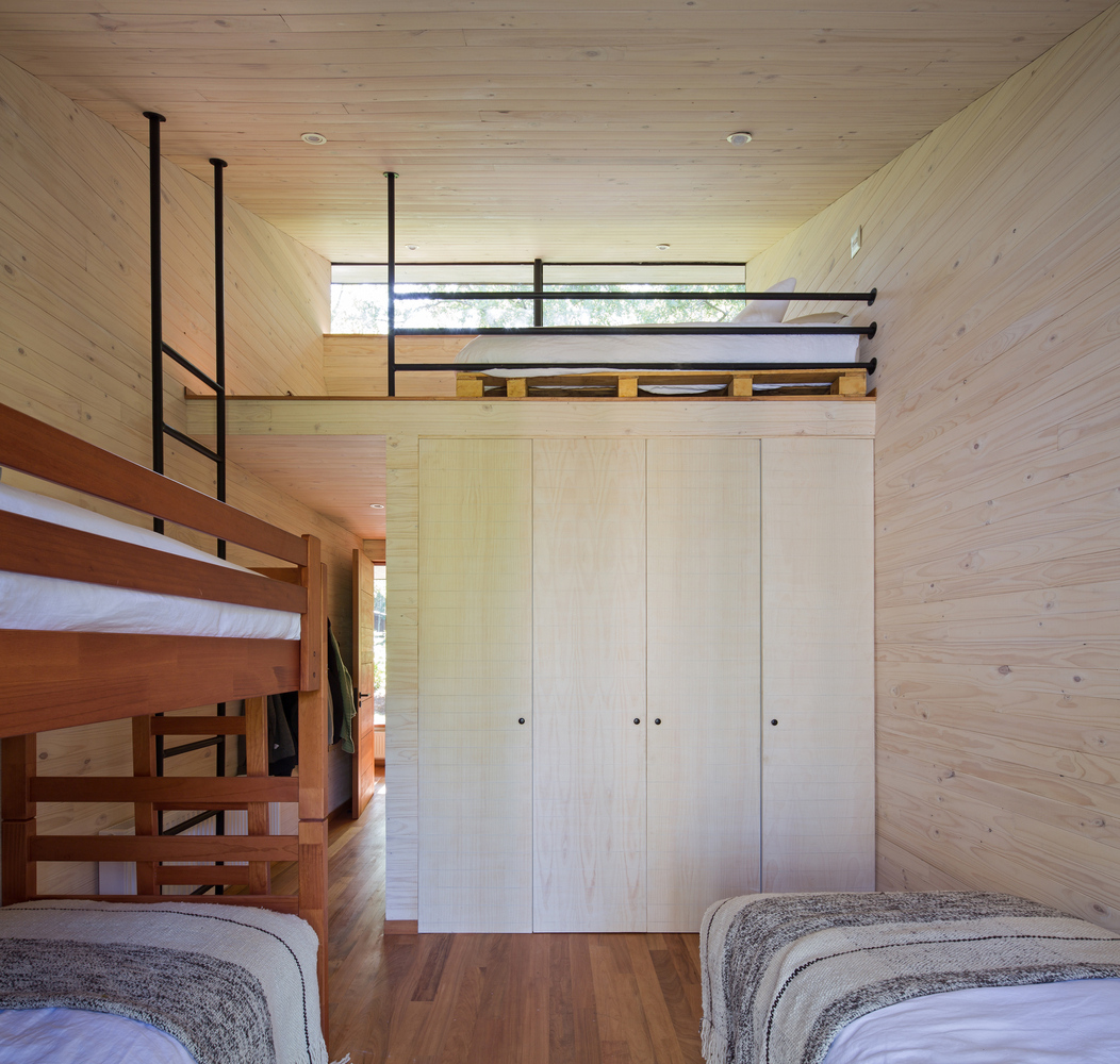 智利湖边 Y 型别墅-59