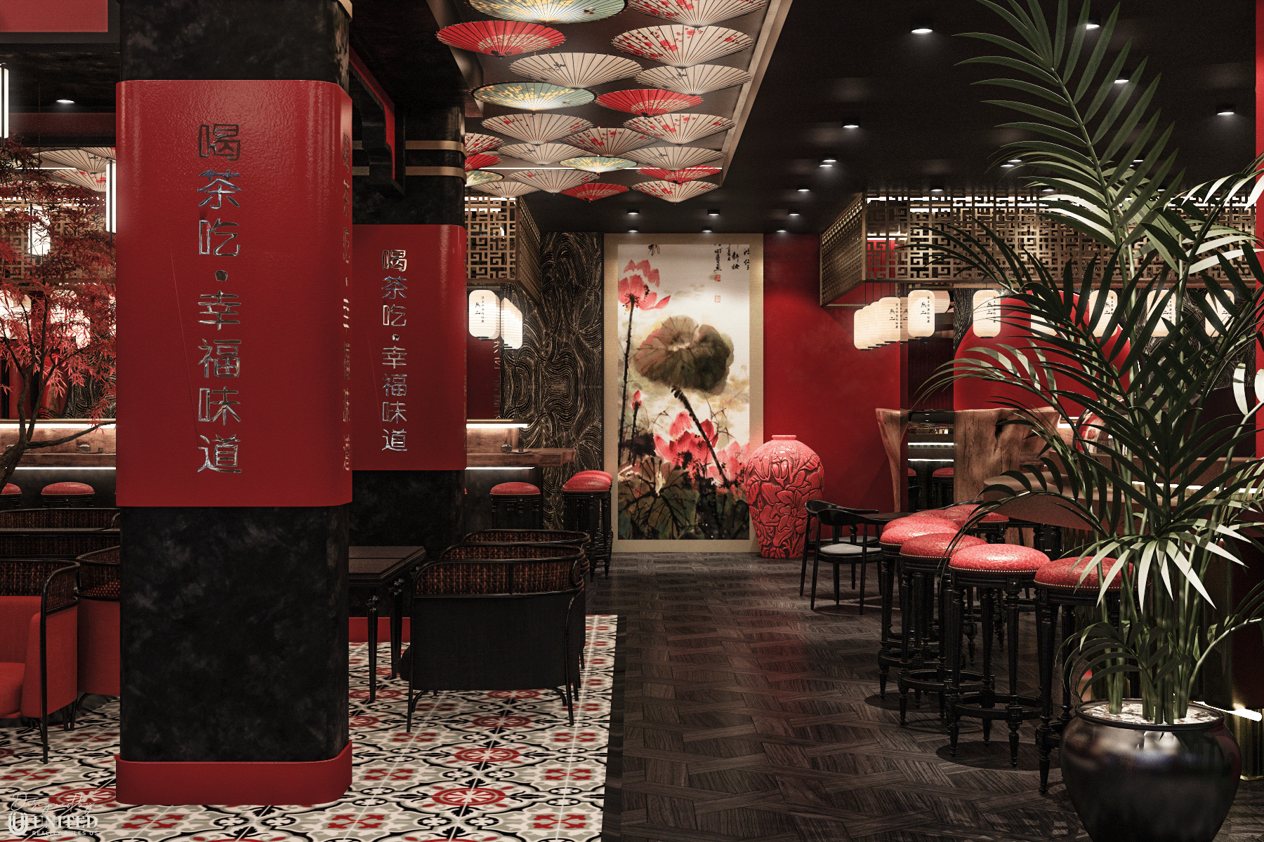 Chinese Restaurant，中餐厅-11