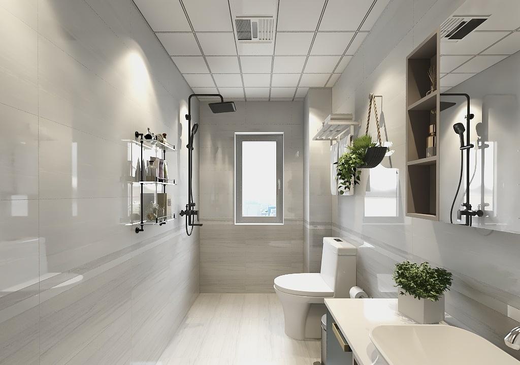 
陕西韩城红鑫中央公园12号楼私宅设计 -10