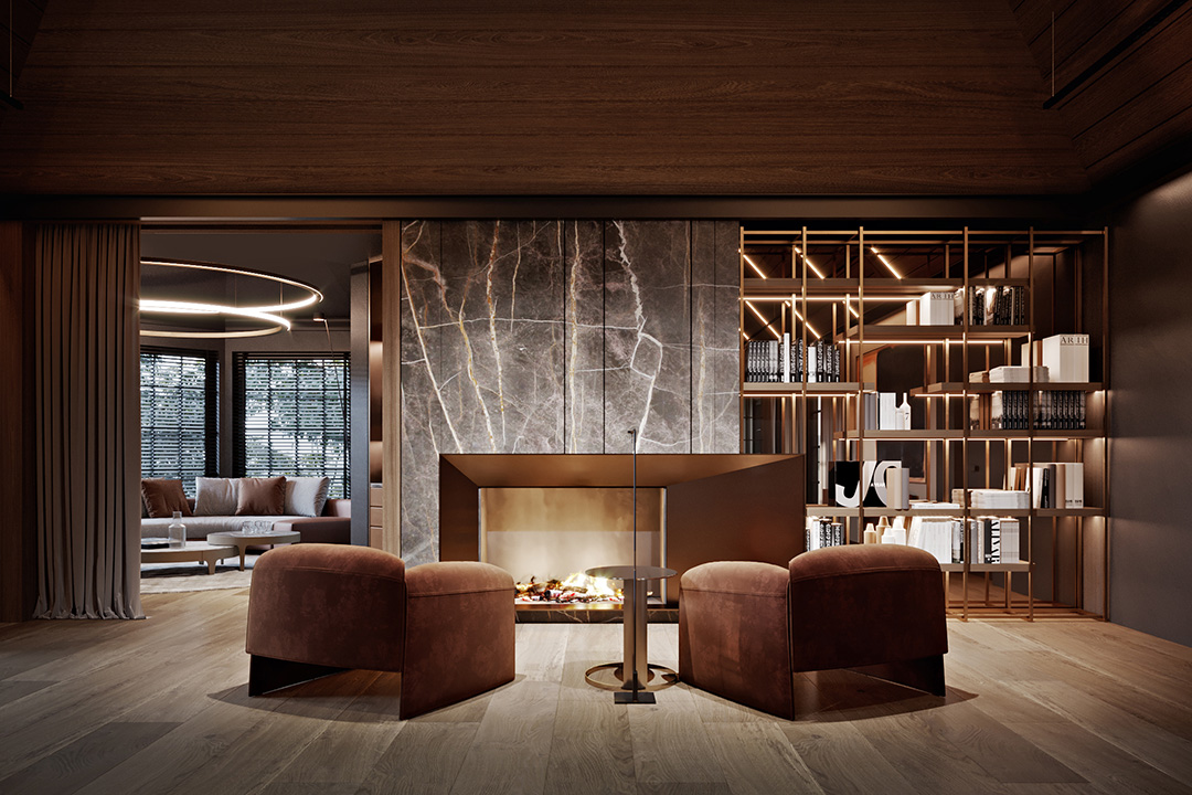 谷仓式豪宅丨美国丨Nobel LA-68