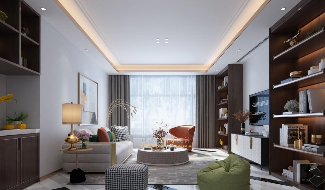 家庭室中的“闹中取静”设计-7