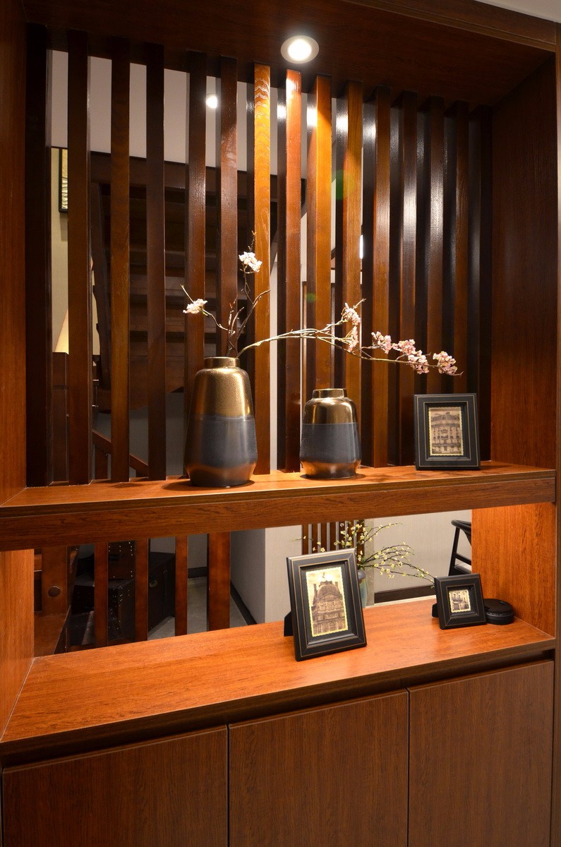 汇龙湾 4#中式复式样板房-27