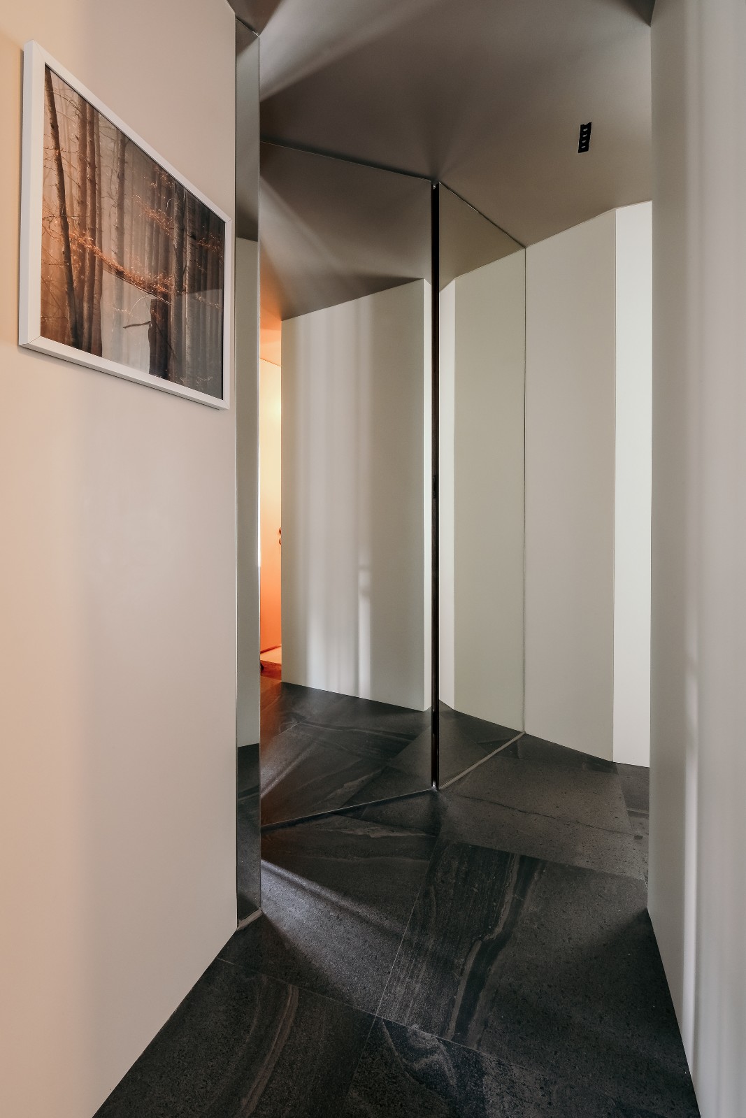 深圳龙岗85平米“折叠”之家  果而室内设计-21